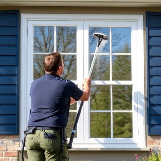 Professional window cleaning